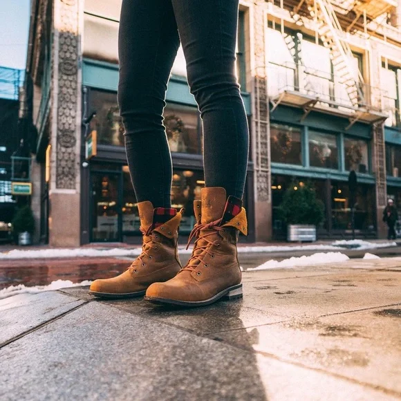 Kodiak Cloverdale Plaid Waterproof Boot Size 7.5 - Picture 13 of 13